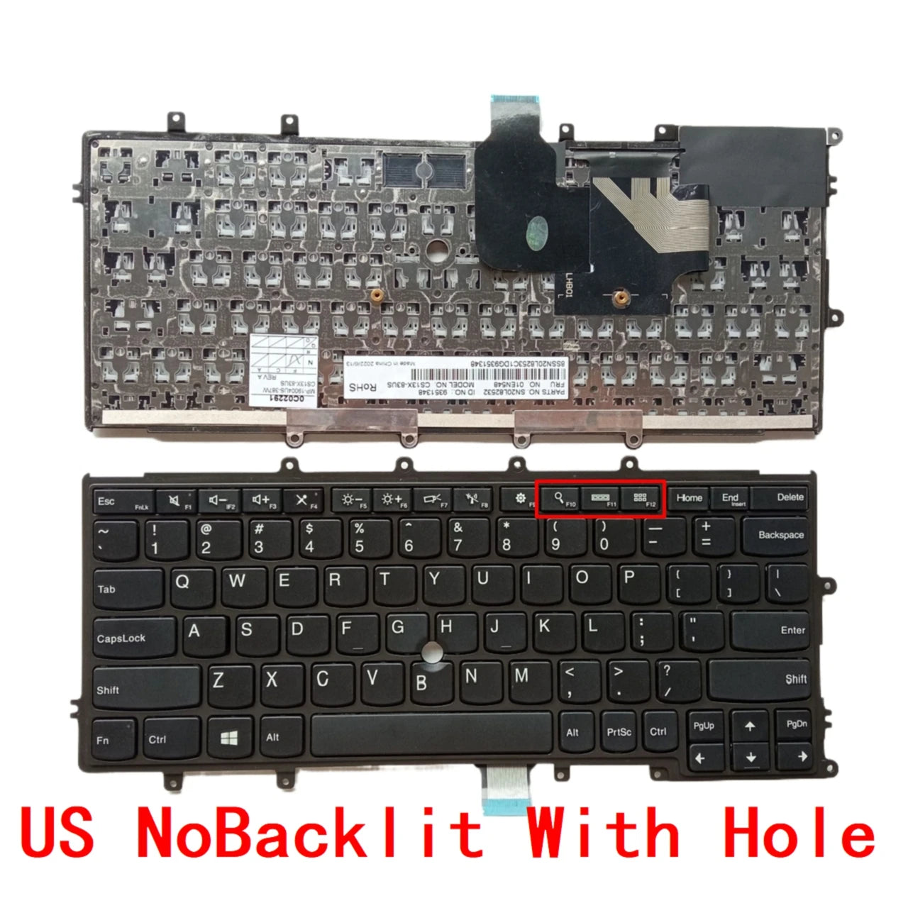 US Russian Spanish Arab Brazil Portuguese Backlit Keyboard For Lenovo Thinkpad X230S X240 X240S X250 X240I X230S X250 X260S X260 Lenovo laptop repair parts