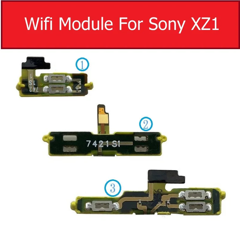 Signal Antenna Module For Sony Xperia XZ1 G8341 G8343 Signal Antenna Flex Cable Replacement Repair Parts Sony phone repair parts