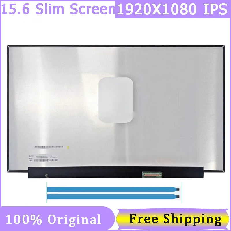 15.6 Inch Slim 40 Pin Laptop Screen NV156FHM NY0 NV156FHM-NY0 1920X1080 FHD IPS 100% sRGB Display Matrix Replacement  ﻿
