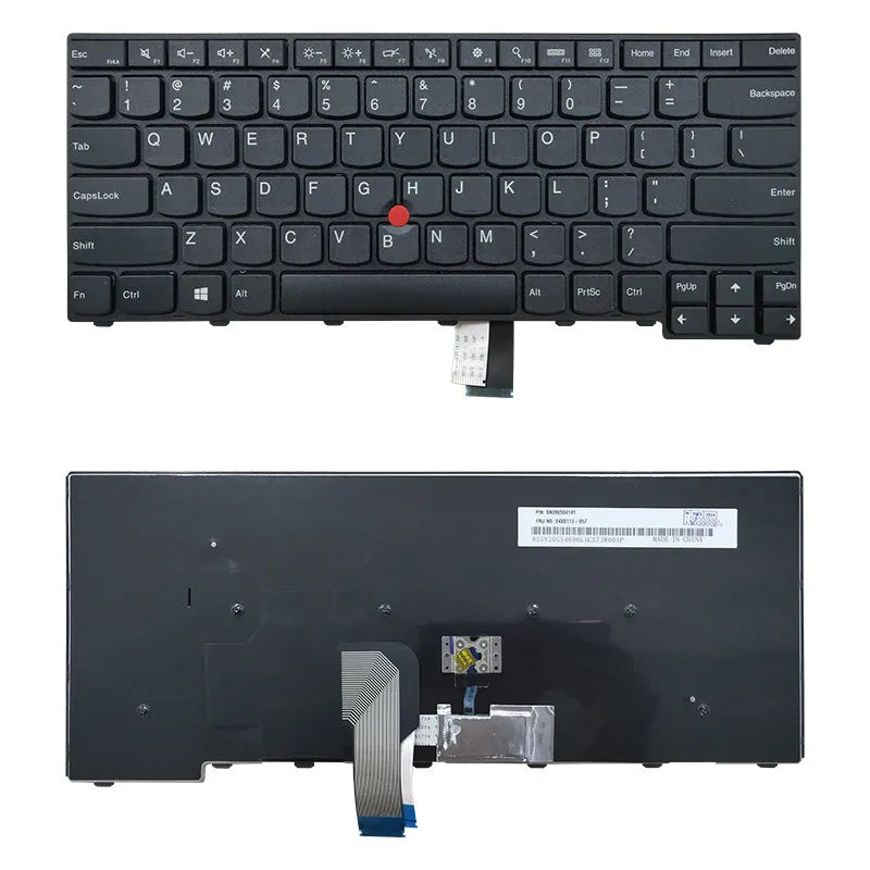 Upper case keyboard for Lenovo S2 T460s T470p T480 E431 E440 E450 T495 T490S keyboard keycap Lenovo laptop repair parts