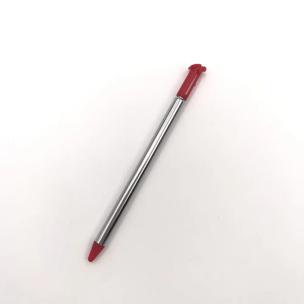 1PC For Nintendo New3DS Metal Extendable  Stylus Pen  Pins Touch Pen Stylus For New 3DS Game console repair parts