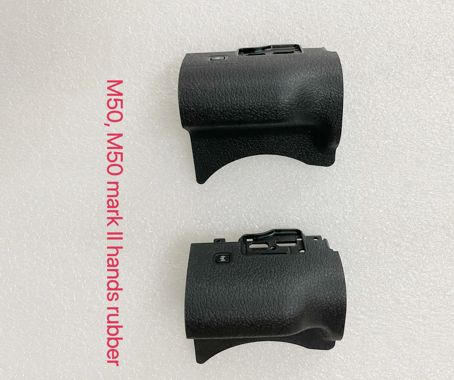 New Black Hands Grip Rubber for Canon M50 M50 Mark II Hands Rubber Repair Part Digital Camera repair parts