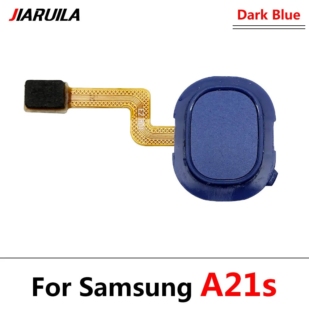 New For Samsung A10S A20S A21s A30s A50s A70s Fingerprint Sensor Home Return Key Menu Button Flex Ribbon Cable Samsung phone repair parts