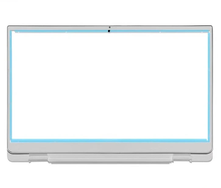Cover Case for Dell Inspiron 14 5490 5498 LCD top back housing cover bezel frame bottom case hinge upper palmrest Shell Dell laptop repair parts