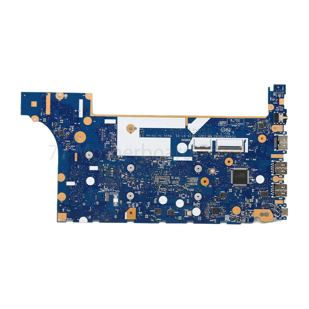 Laptop Motherboard For Lenovo ThinkPad E14 E15 Gen 1 NM-C421 With CPU I5 10210U I7 10510U GPU RX640 2G 5B20S72290 5B20W77182 Lenovo laptop repair parts