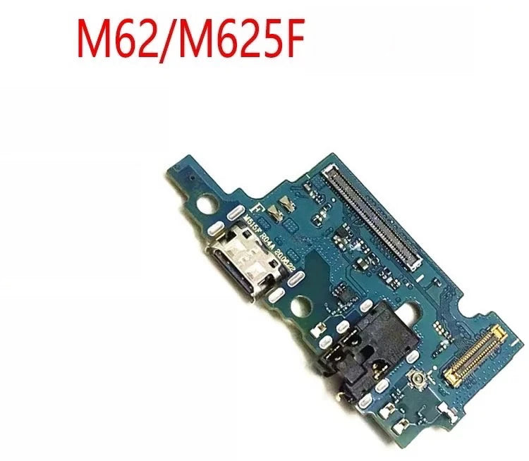 USB Charging Port Connector Plug Jack Charge Dock Board Flex Cable For Tab M10 20 21 22 30 M31 33 M35 51 M52 M53 M55 62  repair Samsung tablet repair parts