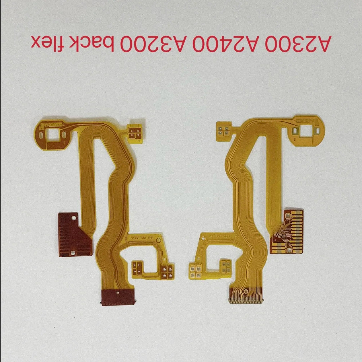 1 PCS NEW Lens Back Main Flex Cable For CANON Powershot A2300 A2400 A3400 Digital Camera Repair Part  Digital Camera repair parts