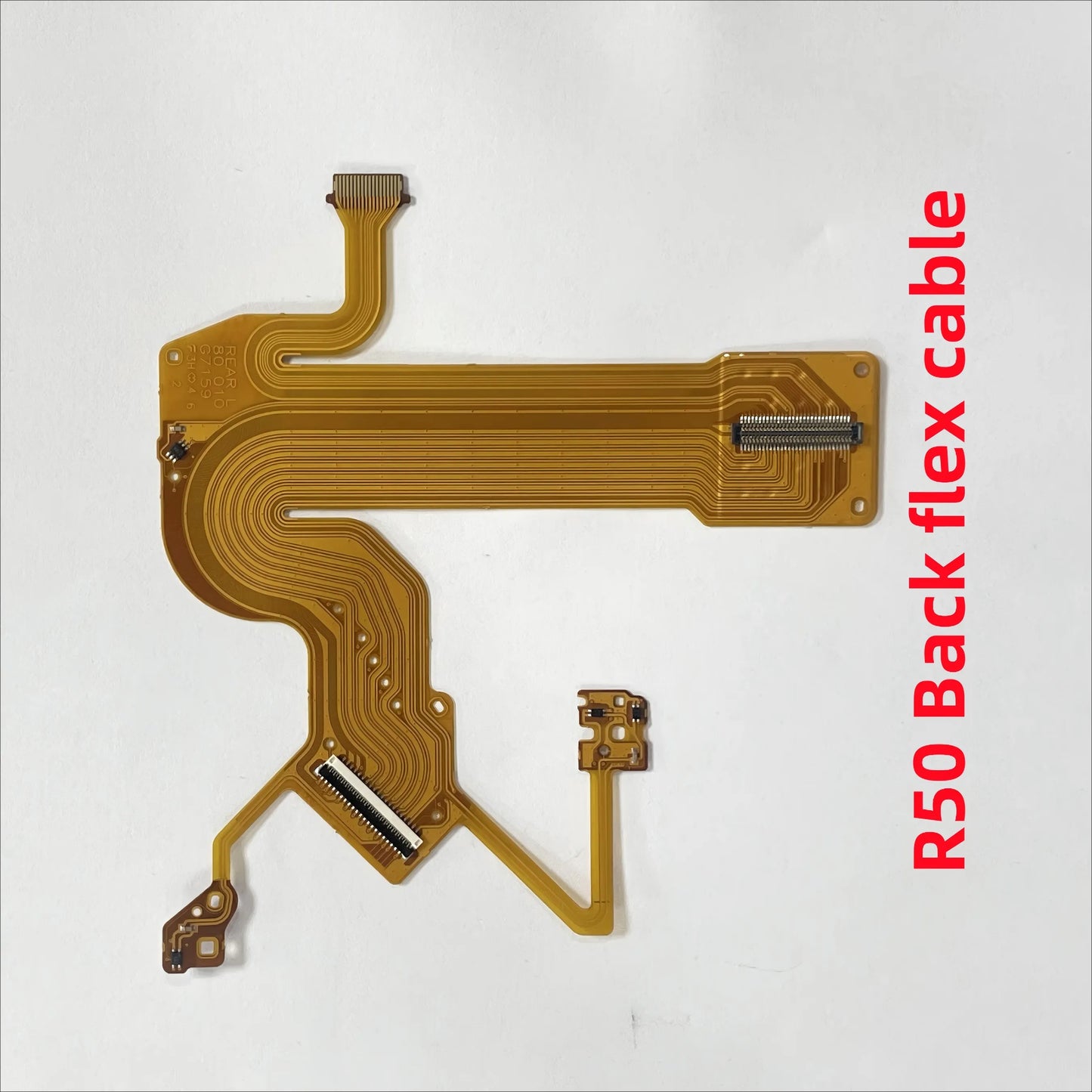 New R50 Back Flex Cable for Canon R50 r50 Rear Key Board Flex Cable Repair Part  Digital Camera repair parts