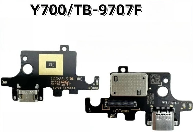 USB Charging Port Connector Plug Jack Charge Dock Board Flex Cable For Lenovo Tab Y700/TB-9707F gen1 power Volume cable repair Lenovo tablet repair parts