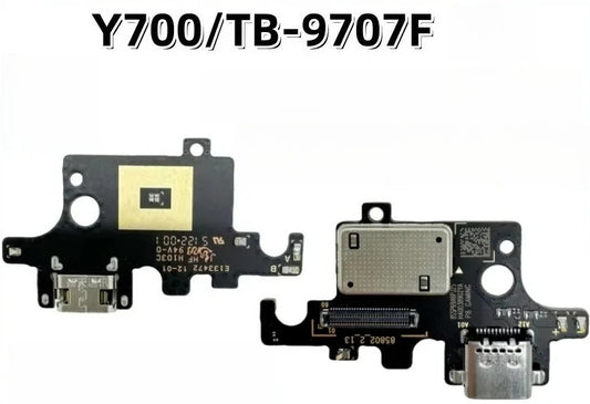 USB Charging Port Connector Plug Jack Charge Dock Board Flex Cable For Lenovo Tab Y700/TB-9707F gen1 power Volume cable repair Lenovo tablet repair parts
