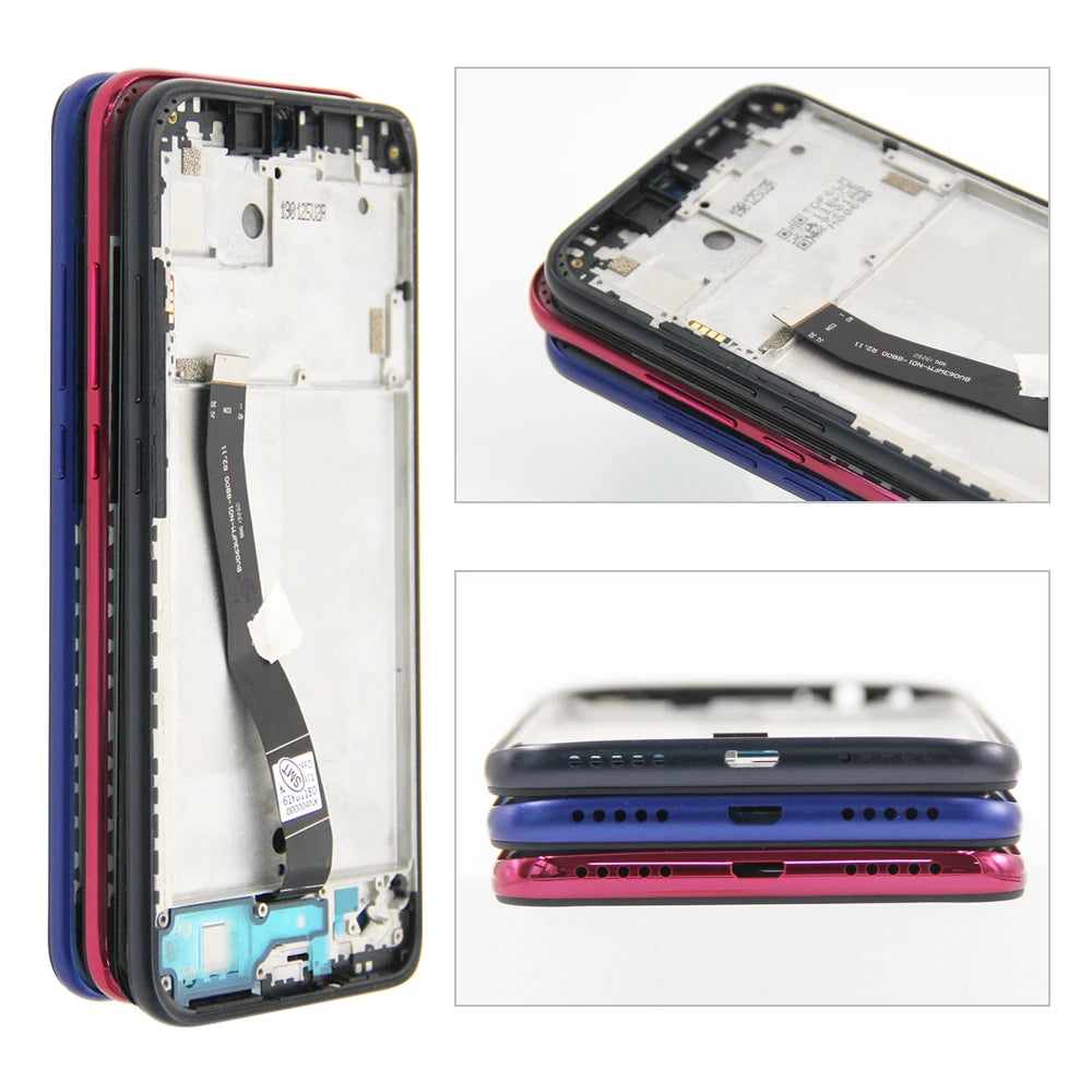 6.26'' Display Screen for Xiaomi Redmi 7 Lcd Display Touch Screen Digitizer Assembly with Frame for Redmi 7 M1810F6LG M1810F6LH Xiaomi phone repair parts