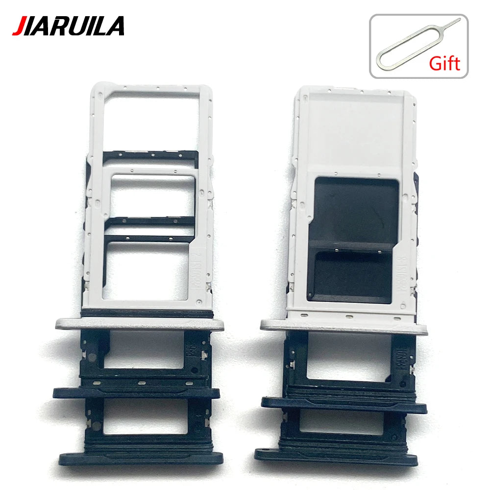 New For Samsung Tab A9+ A9 Plus 11" X210 X215 X216 SIM Card Tray Slot Micro SD Chip Holder Pocket Drawer Dual Single SIM Card Samsung phone repair parts