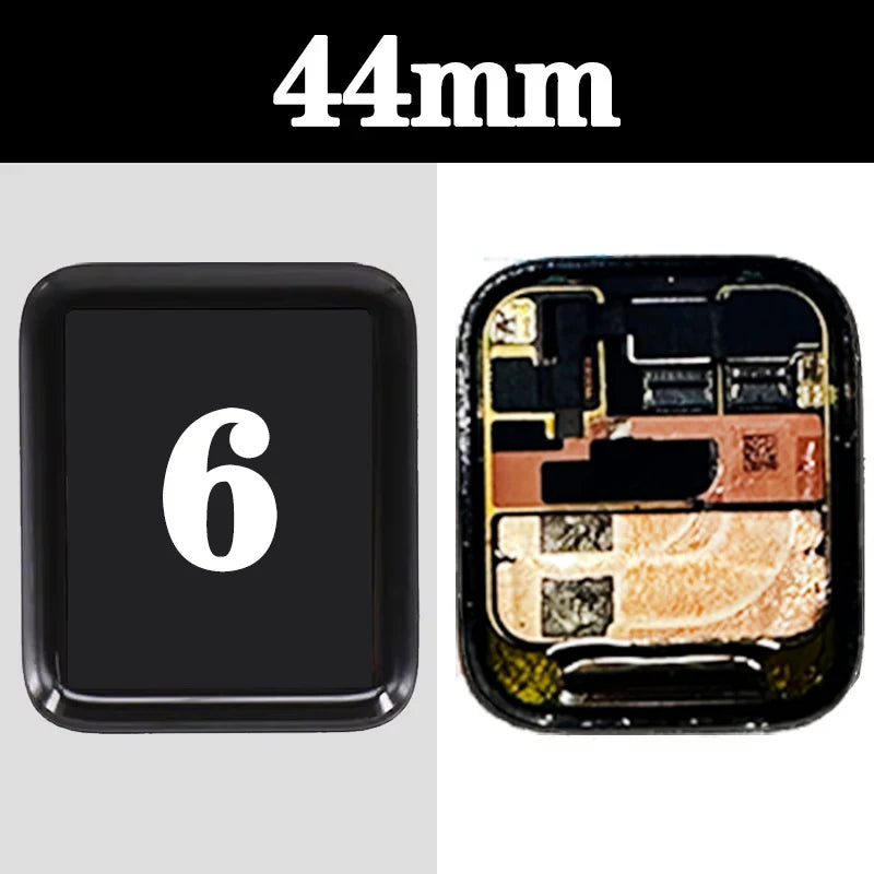OLED for Apple Watch Series 1 2 3 4 5 6 SE 7 LCD Touch Screen Display Digitizer Assembly iWatch Substitution 38/42/40/44/41/45mm iWatch repair parts