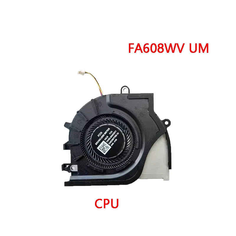 NEW ORIGINAL LAPTOP CPU GPU COOLING FAN For ASUS TUF6 Pro FX608J/P FA608P FM FA608WV FA608UM ASUS laptop repair parts