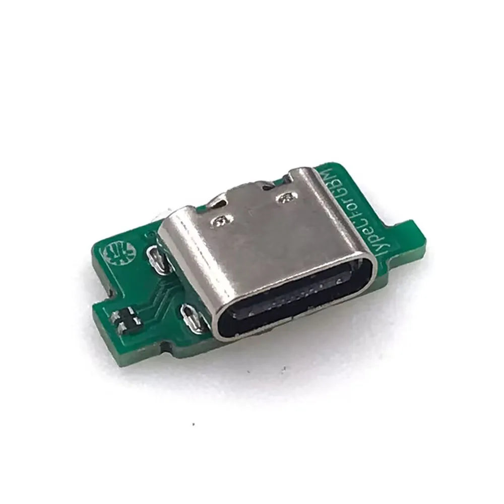 1-10set DIY For Nintendo GBM Charging Port Replacement Convert to USB-C Mod USB Type C Charging Socket Game console repair parts