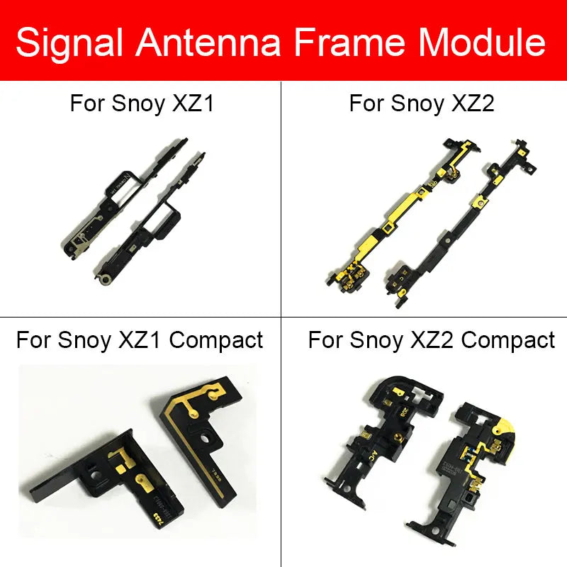 Signal Antenna Top Bottom Antenna Flex Cable For Sony Xperia XZ1  XZ2 Compact G8341 G8343 H8266 H8276 H8296 Wifi GPS Module Sony phone repair parts