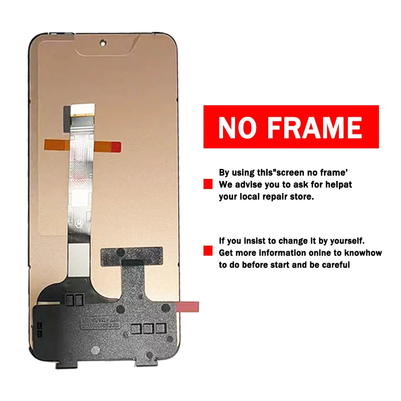 Edge30 Neo XT2245-1 Display Screen With Frame For Motorola Edge 30 Neo LCD Display Touch Panel Screen Digitizer Assembly Motorola phone repair parts