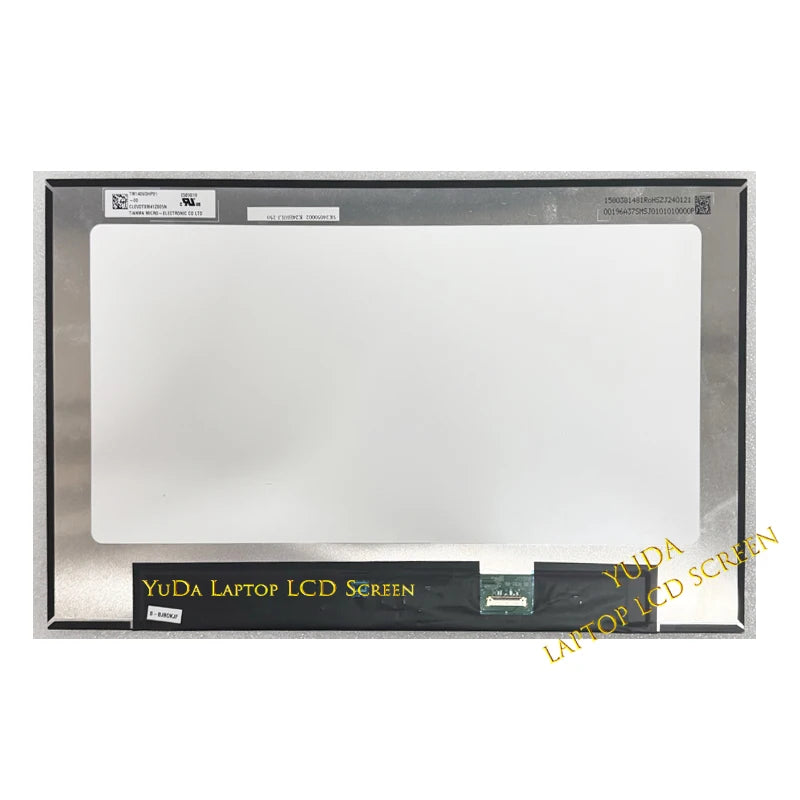 14 Inch Laptop LCD Screen TM140VDHP21 TM140VDHP21-00 Display Matrix Panel Replacement WUXGA 1920x1200 eDP 30 Pins Non-Touch Laptop screen replacement