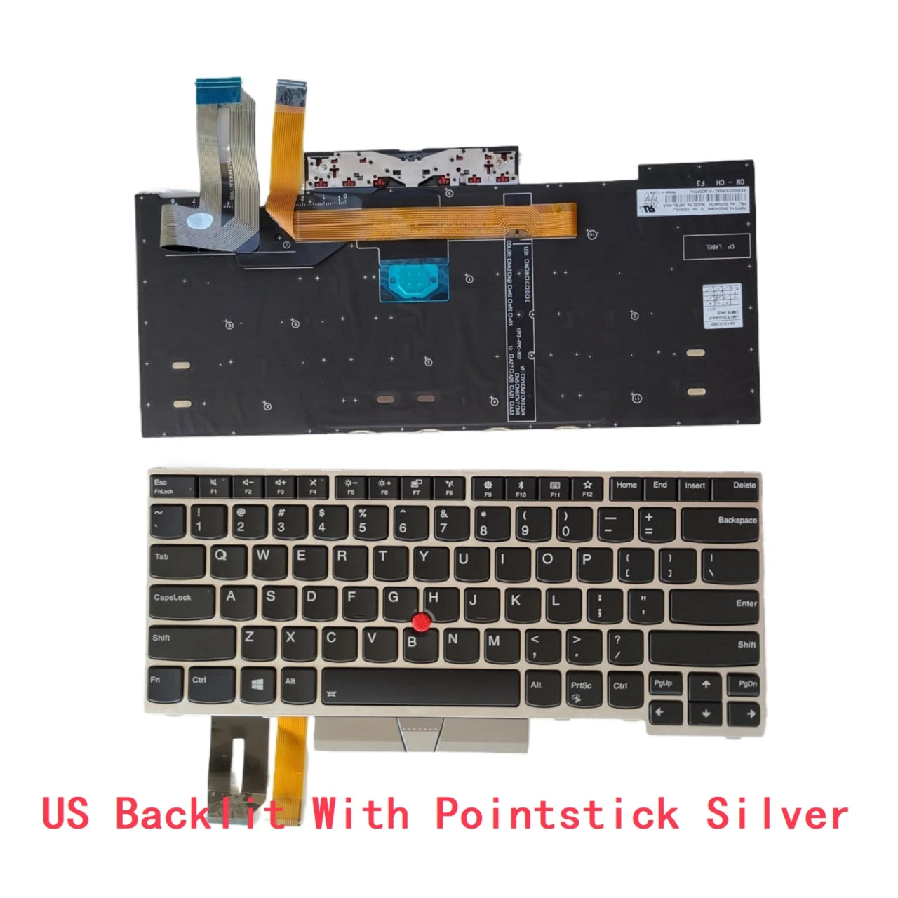 US RU SP AR BR Backlit Keyboard For Lenovo Thinkpad E480 E485 L480 L380 T490 E490 E495 L490 T495 yoga L390 T480S P43S Lenovo laptop repair parts