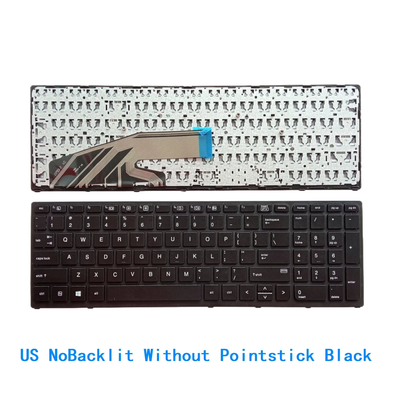 New US Spanish language  Backlit Keyboard For HP ZBOOK 15 G3 G4 ZBOOK 17 G3 G4 Notebook PC Replacement Keyboard  HP laptop repair parts