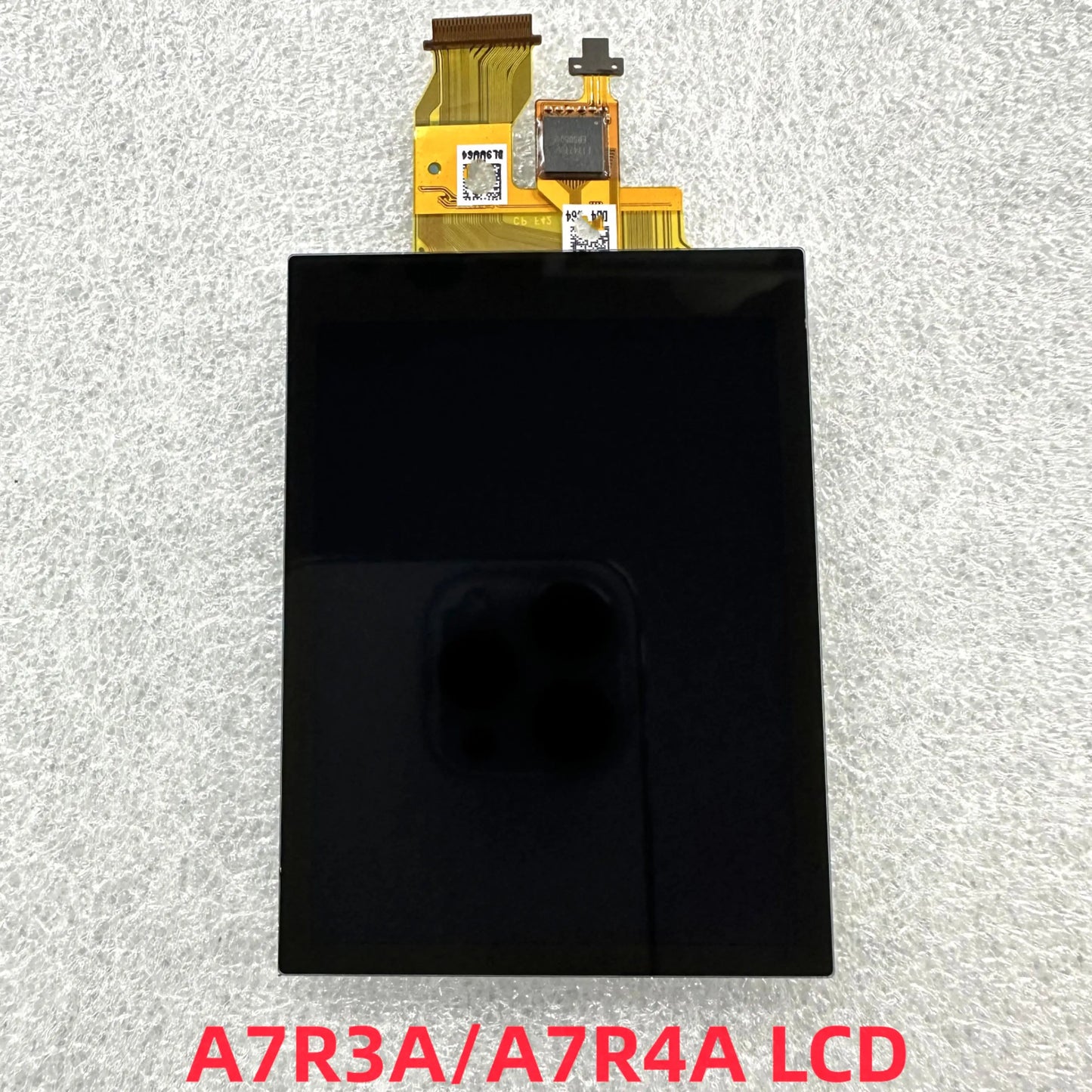New Original For Sony FX30 A7R3A A7R4A Touch Screen LCD with Backlight A7R3a A7R4a LCD Display Repair Part Digital Camera repair parts