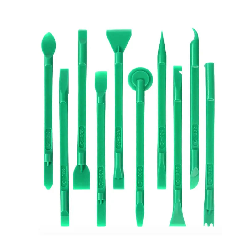 RELIFE RL-049C 10 IN 1 Multifunctional Disassembly Tool Set for Dismantling Mobile  Phones High Quality Bilateral Crowbar Kit Professional Repair Tools