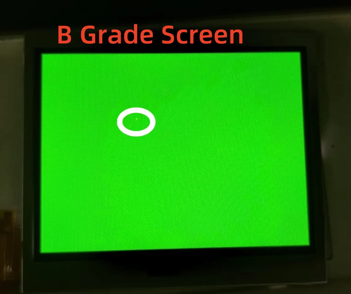 Top Upper New LCD Screen For NDSL NDSLITE NDS Lite Display Lower LCD Display Screen Replacement for Nintendo Game console repair parts