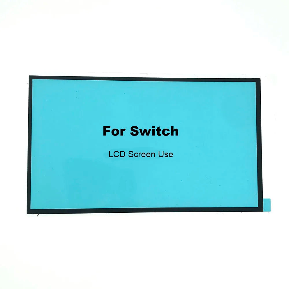 1PC For Switch NS Lite/ Oled/ NS2 Game Host LCD Touch Screen Dustproof Sponge Pad Double Sided Adhesive Pad Rubber Frame Parts Game console repair parts
