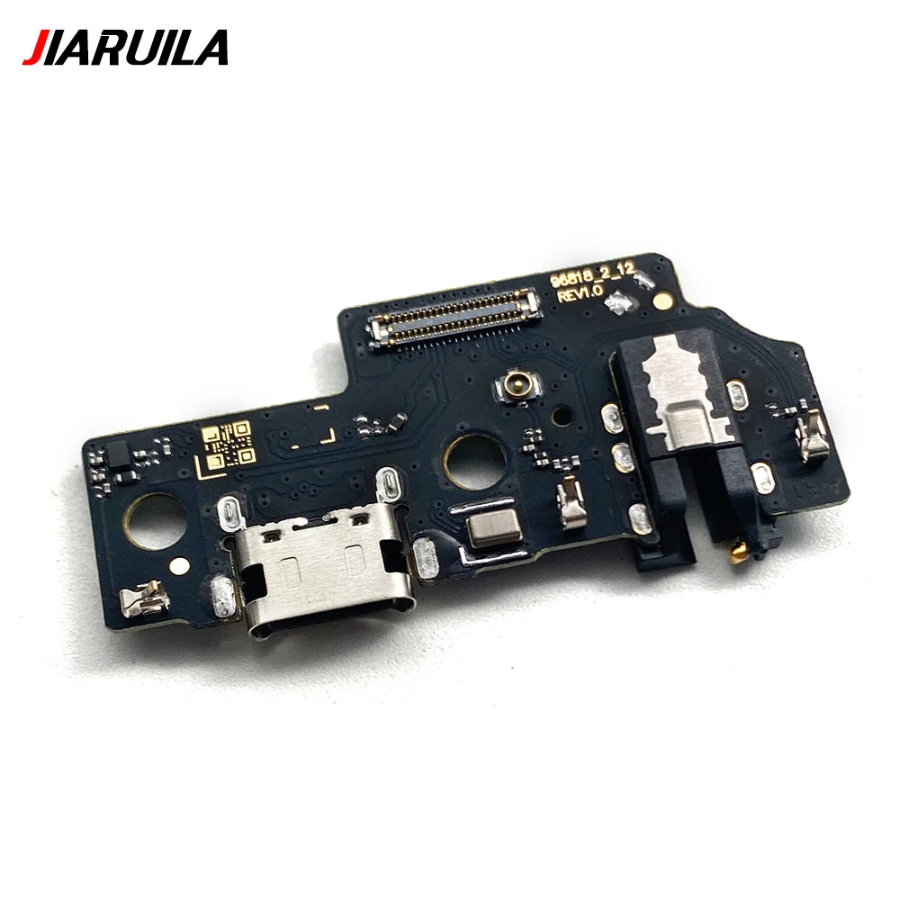 New USB Charging Port Board Flex Cable Connector Parts For Samsung A05 A05s A15 A25 A35 A55 A06 A16 4G 5G Microphone Module Samsung phone repair parts