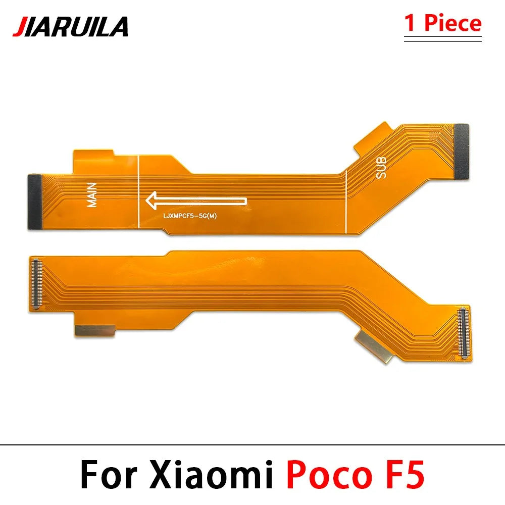 New For Xiaomi Poco F1 F2 F3 F4 F5 GT X3 X4 X5 X6 M4 Pro 4G 5G Main Board Motherboard Connector Board Flex Cable  Xiaomi  Xiao mi phone repair parts