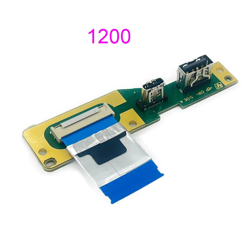 1PC USB Type-C/Type-A Side Board with 40/ 50Pin Flex Cable for PS5 Slim 4.0  2.0 3.0 Console Game console repair parts
