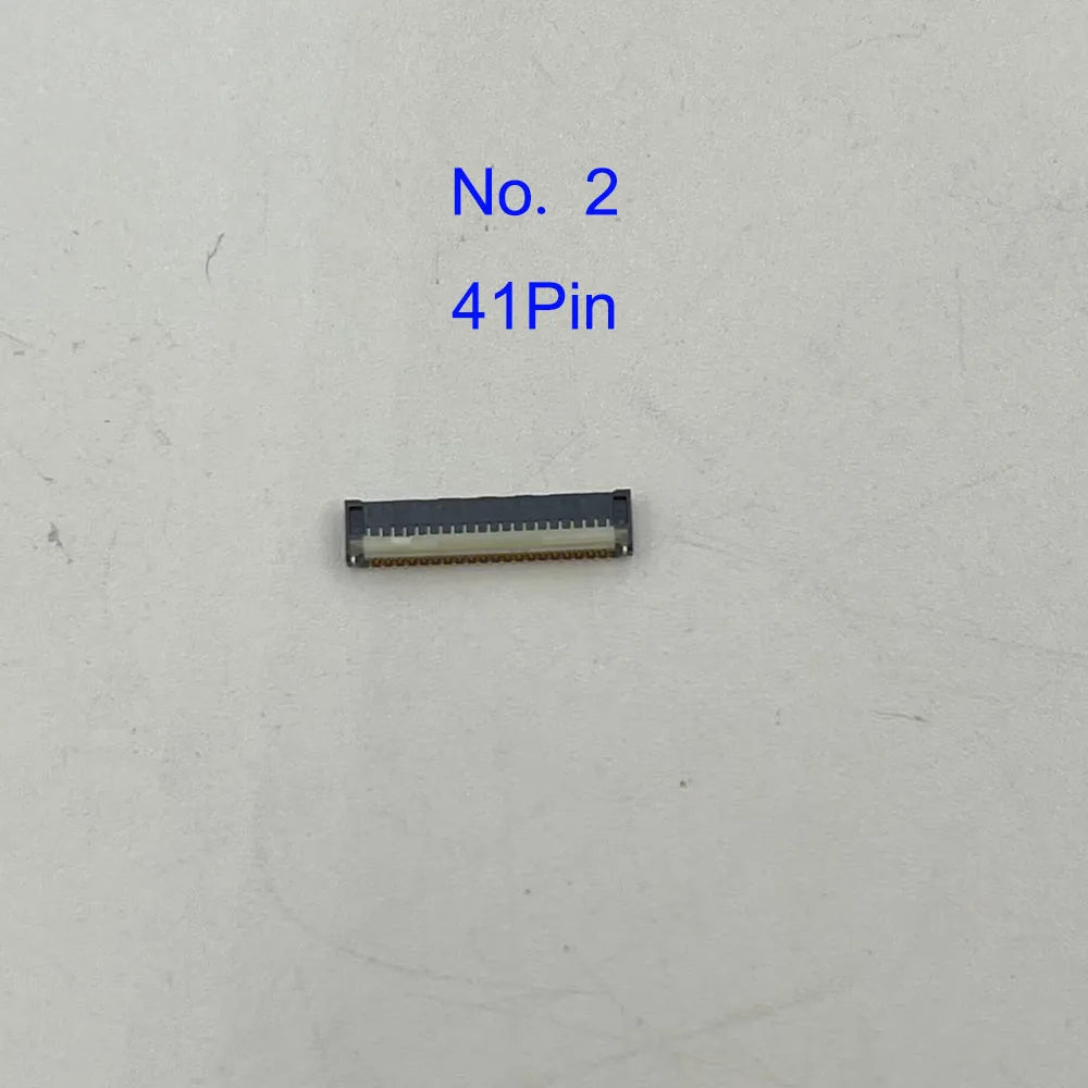 10PCS 4Pin 21Pin  41Pin 53Pin  Touch Screen & SD Card Slot & On Off Switch Ribbon Port Socket For New 3DS XL LL Repair Connector Game console repair parts