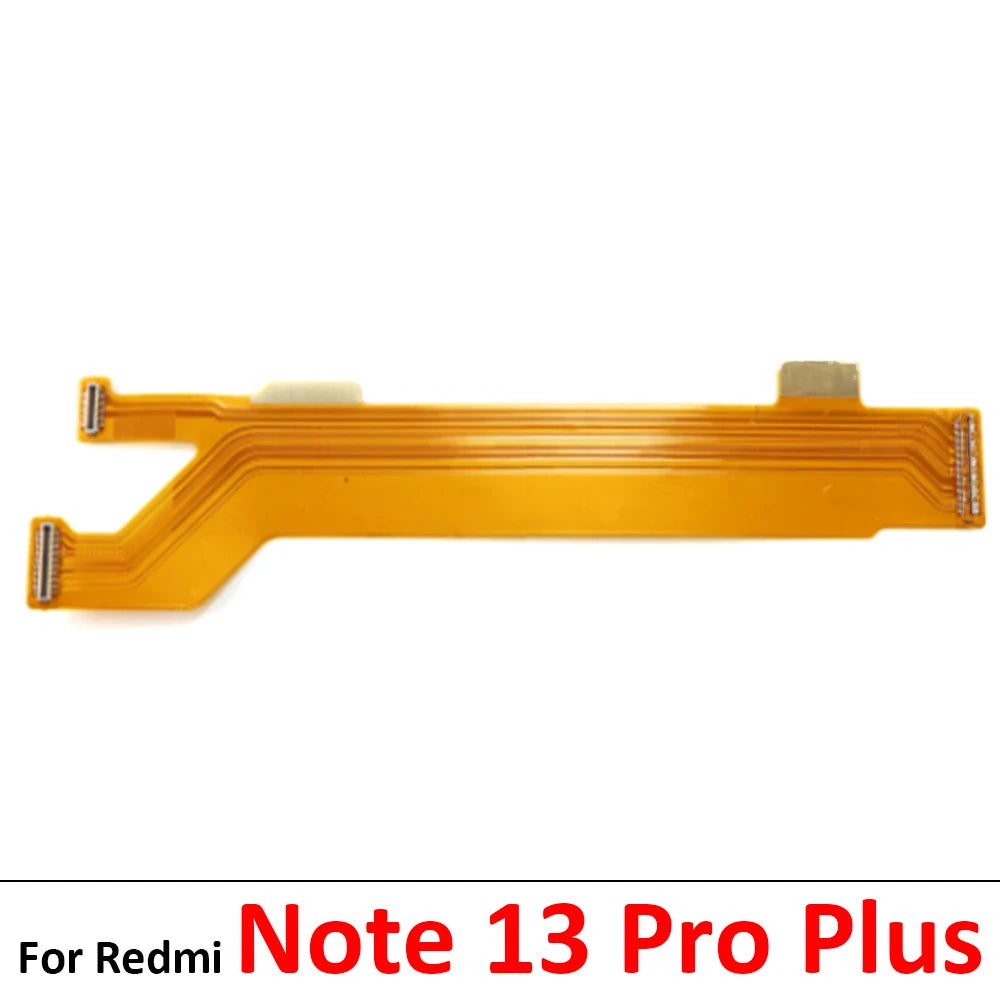 New For Xiaomi Redmi Note 13 Pro Plus 4G 5G Dock Connector USB Charger Charging Board Port Main Mainboard Flex Cable Xiaomi  Xiao mi phone repair parts