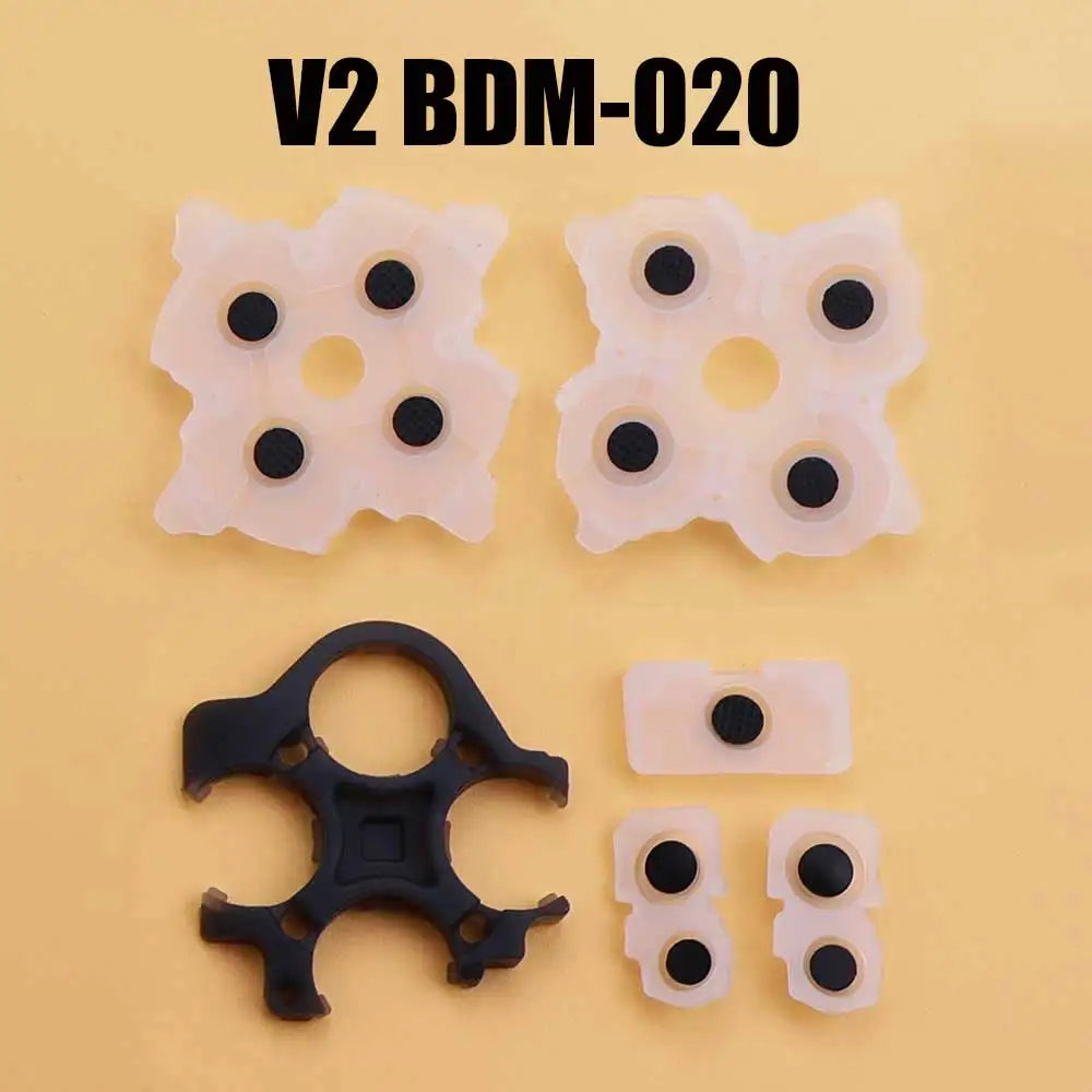 For PS5 BDM-010/020030/040/050 Controller Conductive Film Button Flex Cable Ribbon Circuit Board Conductive Rubber Pads Repair Game console repair parts