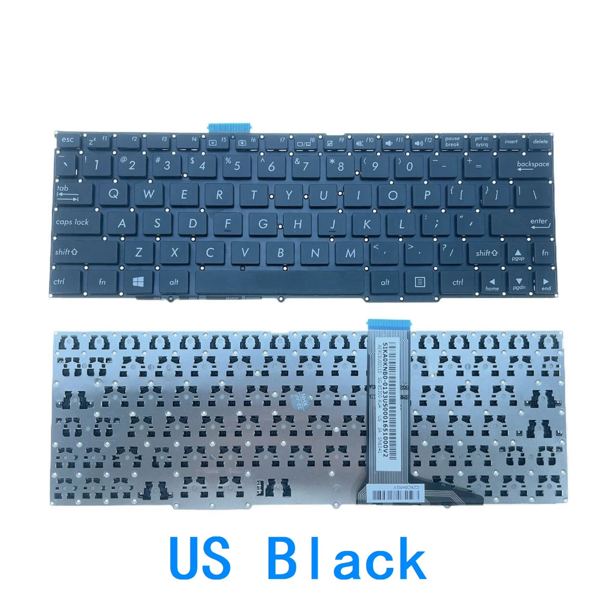 New US Russian Language  Keyboard For ASUS Transformer Book T100 T100A T100C T100T T100TA T100TAF T100TAL T100TAM T100TAR ASUS laptop repair parts
