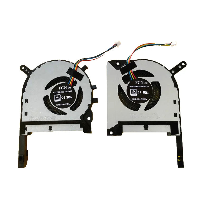 New Original Laptop CPU Cooling Fan For ASUS FX86 GE SM FX96 FZ86F F505GE ASUS laptop repair parts