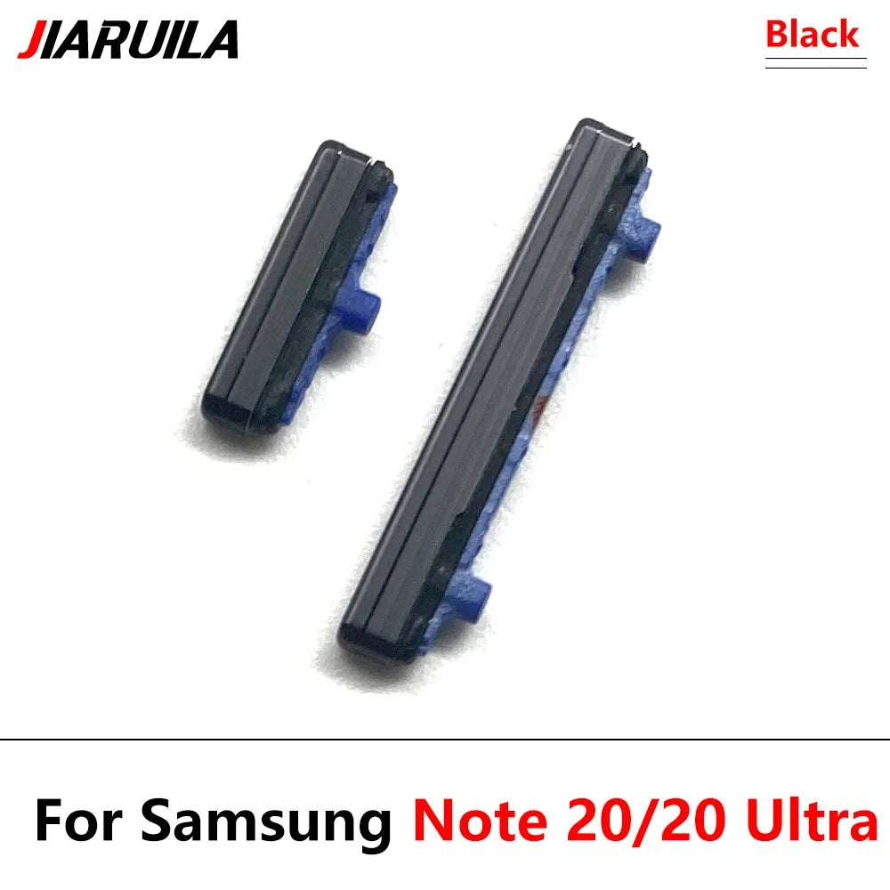 New Power Switch On Off Button Volume Key Button Flex Cable For Samsung Note 10 Plus Lite / Note 20 / Note 20 Ultra Samsung phone repair parts
