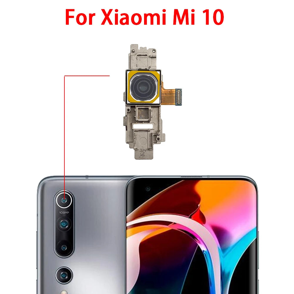 New For Xiaomi Mi 9 10 10T 11 12 Pro Lite Rear Camera Foam Front Back Camera Flex Cable Replacement Parts  Xiaomi  Xiao mi phone repair parts