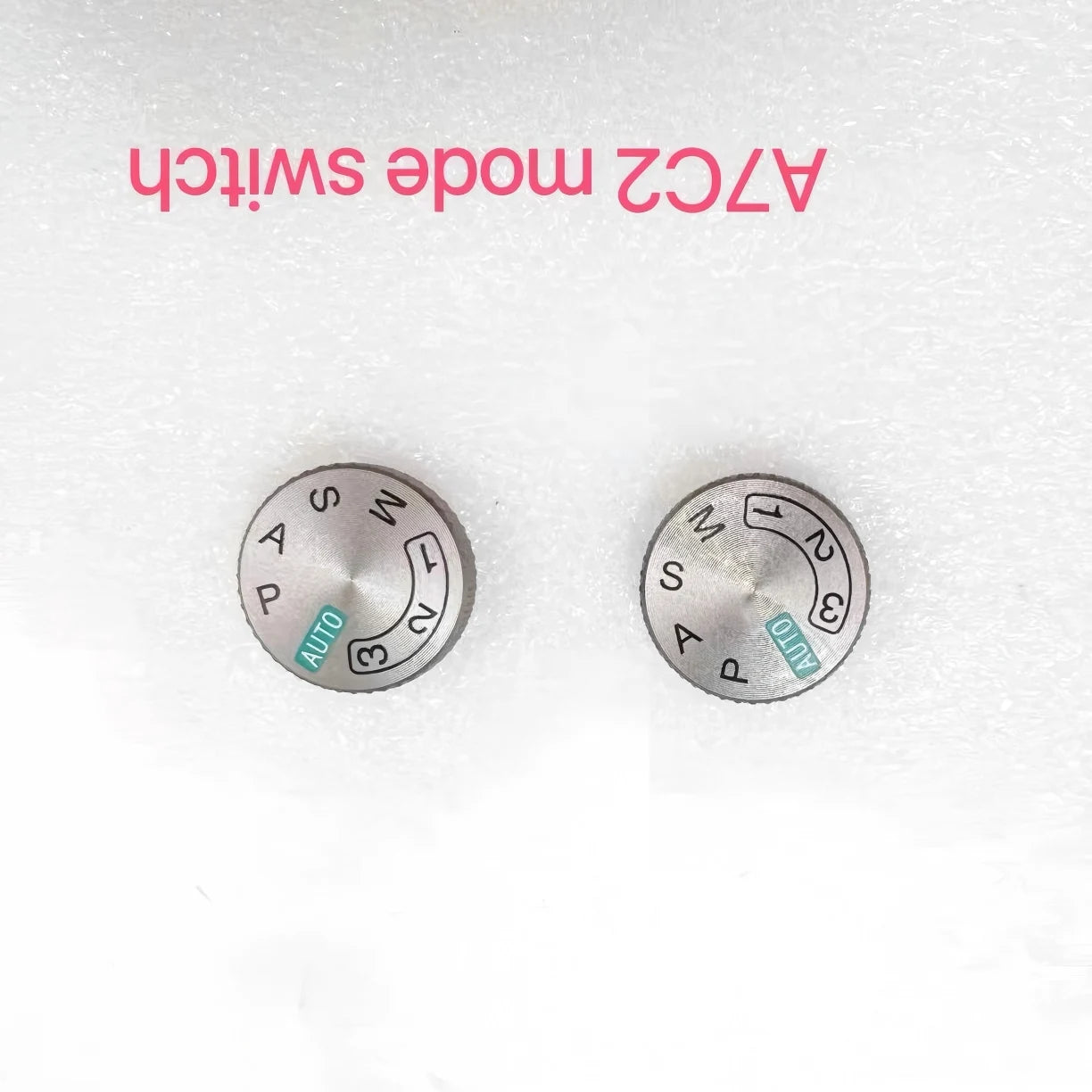 1PCS New Mode Dial Switch for Sony A7C2 A7CII A7C Mark II Top Mode Dial Replacement Parts Digital Camera repair parts
