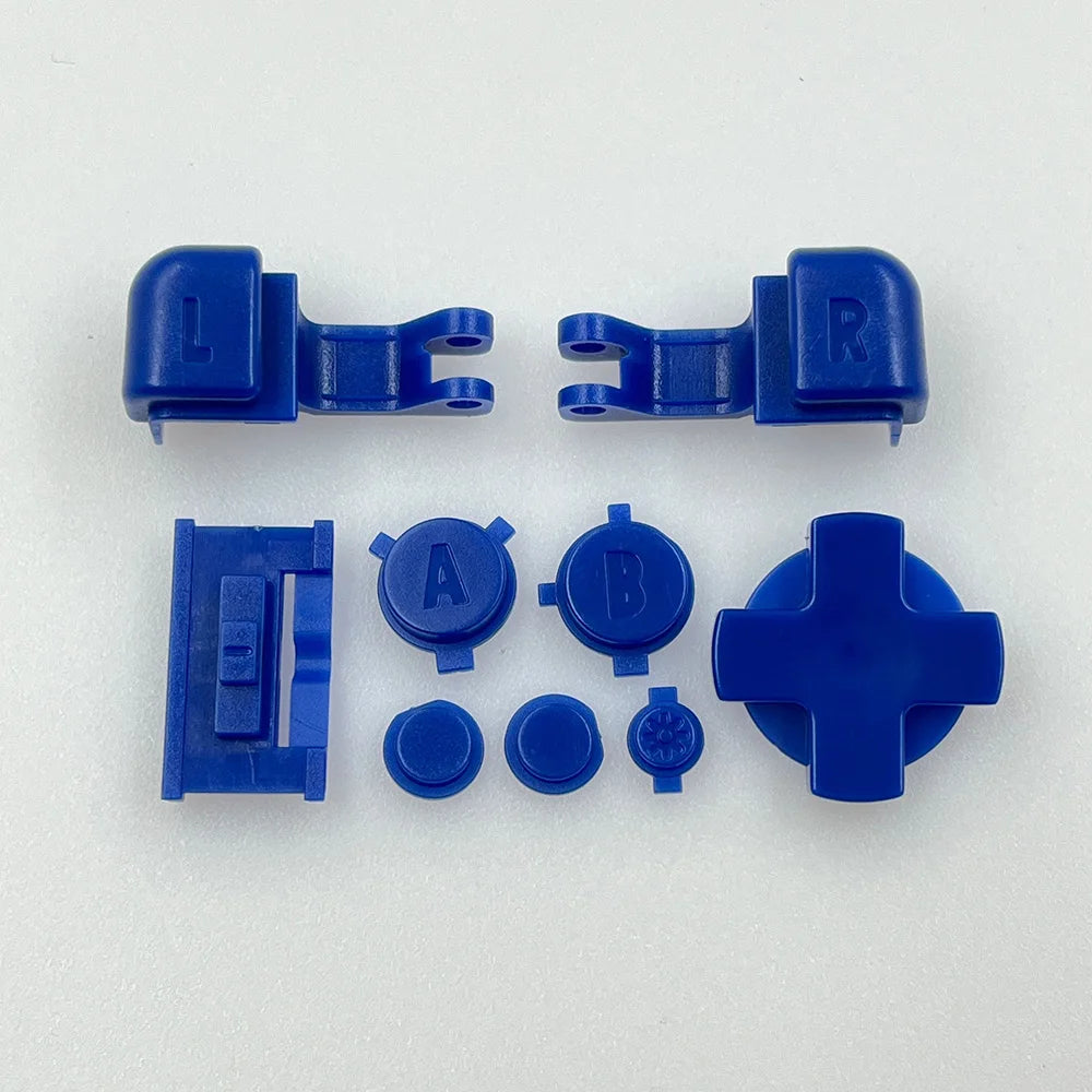 1~3~10set For Game Boy Advance SP Buttons Replacement Keys For Nintendo GBA SP Game console repair parts