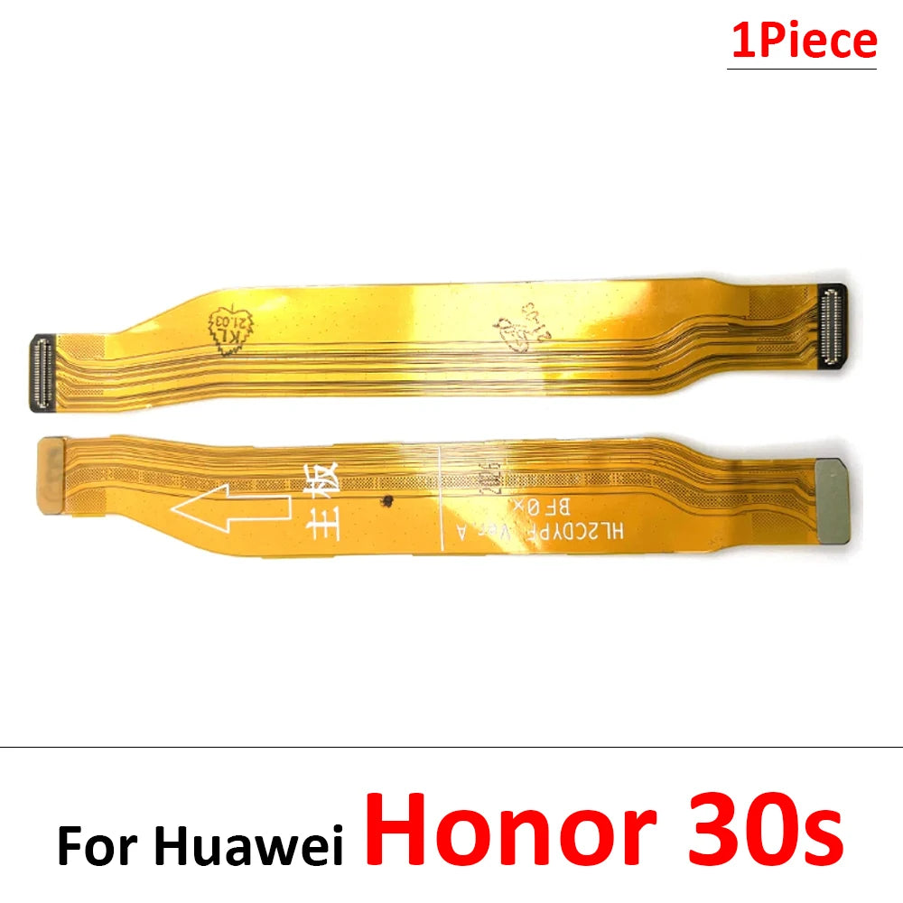 New For Huawei Honor X9 10 20 30s 50 60 70 Pro Se Lite 5G Main Board Motherboard Connector Board Flex Cable Huawei phone repair parts