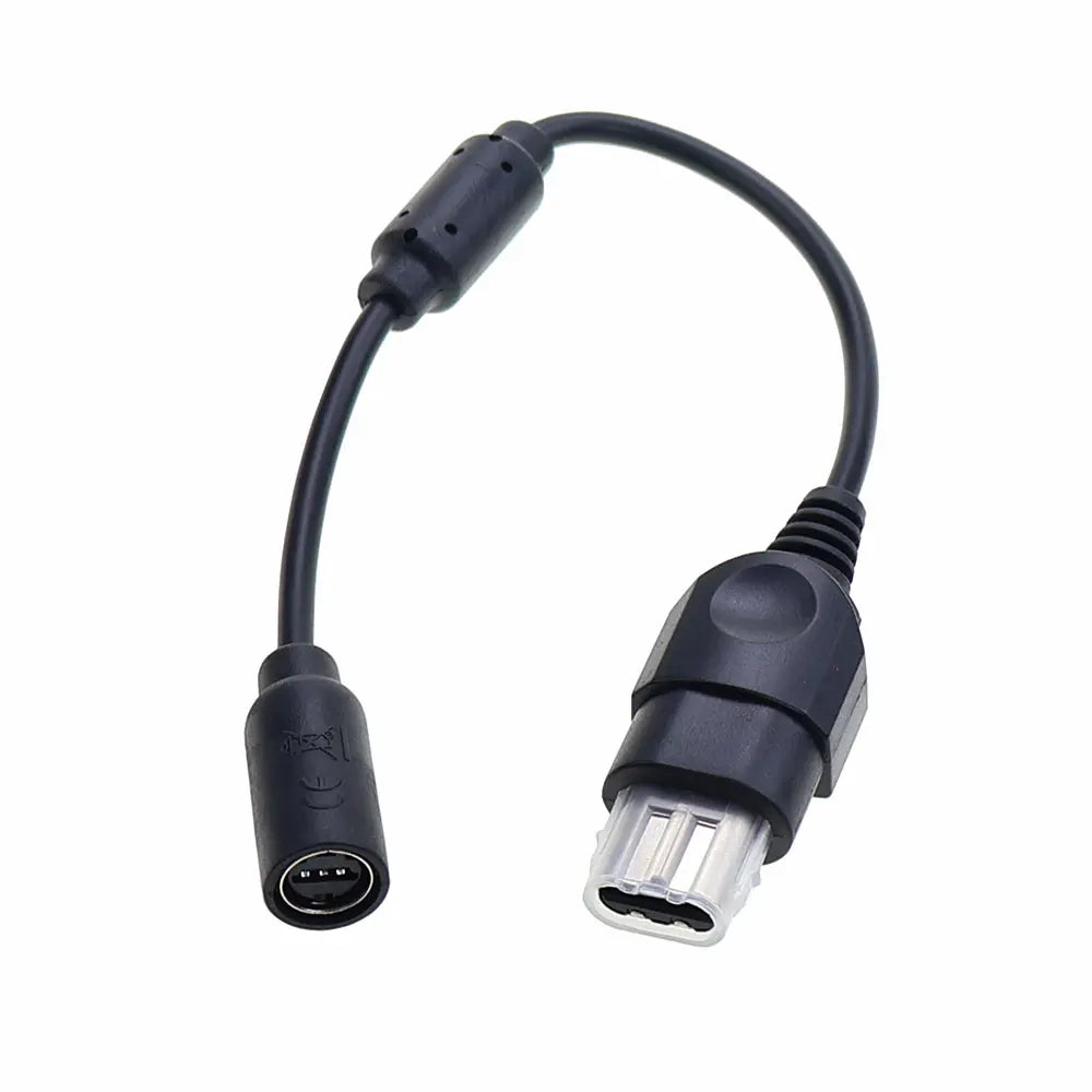1Piece For Classic Xbox Console Controller New Breakaway Extension Cable Lead Gaming Line Converter Adapter Cable Wire Game console repair parts