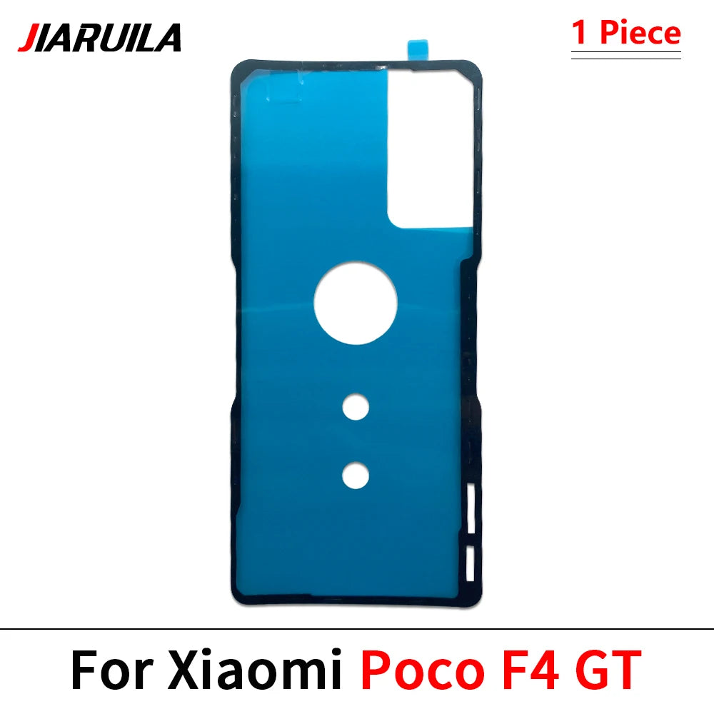 New For XIaomi Poco F3 F4 F5 M4 X3 X4 X5 X6 Pro GT 4G 5G Adhesive Sticker Back Housing Battery Cover Glue Tape  Xiaomi  Xiao mi phone repair parts