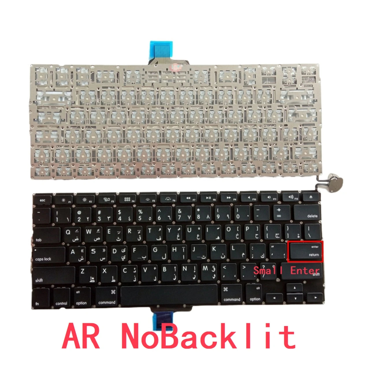 US Russian Spanish UK Arab Brazil Portuguese Backlit Keyboard For Apple MacBook Pro 13" A1278 2009 2010 2011 2012 MD101 MD102 MACBOOK laptop repair parts
