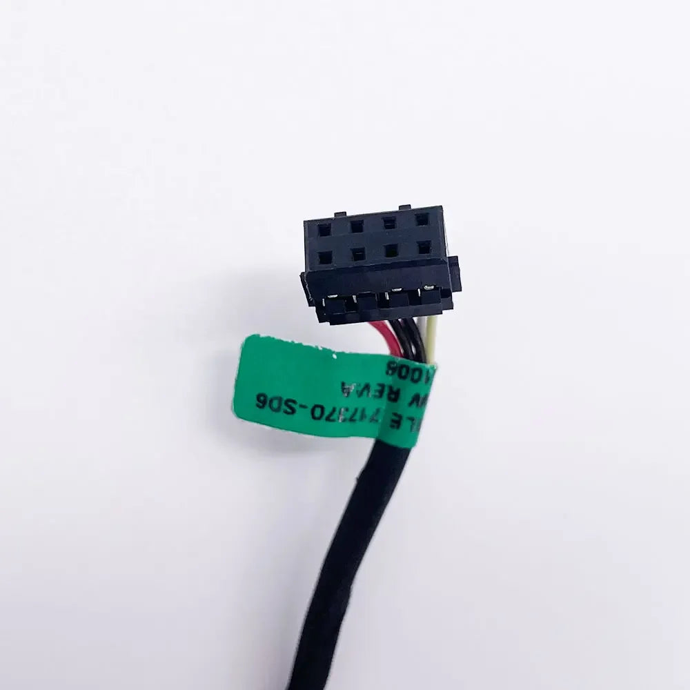 OEM For HP Pavilion 11-E 11-E010SN 11-E015NR 11-E015DX 210 215 G1 14-K Laptop DC Power Jack DC-IN Charging Flex Cable 717370-SD6 HP laptop repair parts
