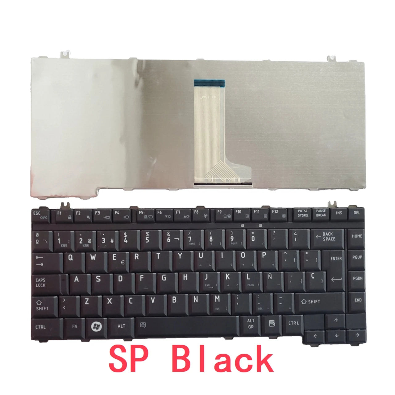 New US Russian Spanish Arab Brazil Laptop Keyboard For Toshiba Satellite A200 M200 A300 M300 L300 L305D M205 L200 L205 Series