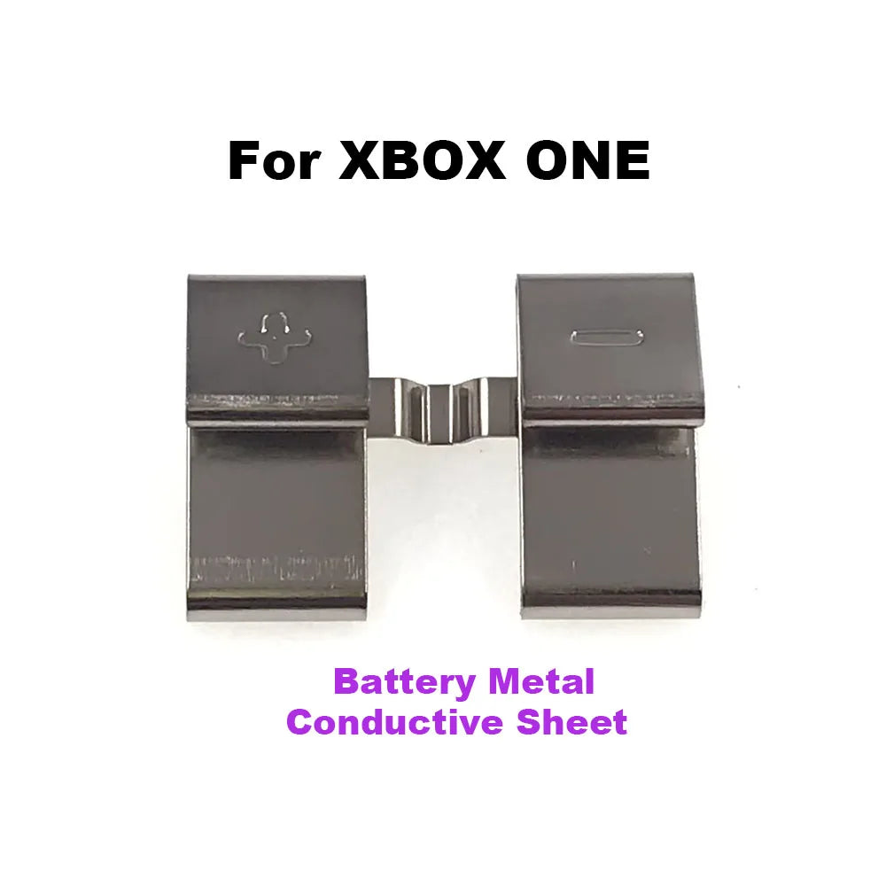 1-20set Battery Contact Metal Conductive Sheet LTRT Button Spring For XBOX360/ONE S/Series XS/Elite1/2 Controller Battery Holder Game console repair parts