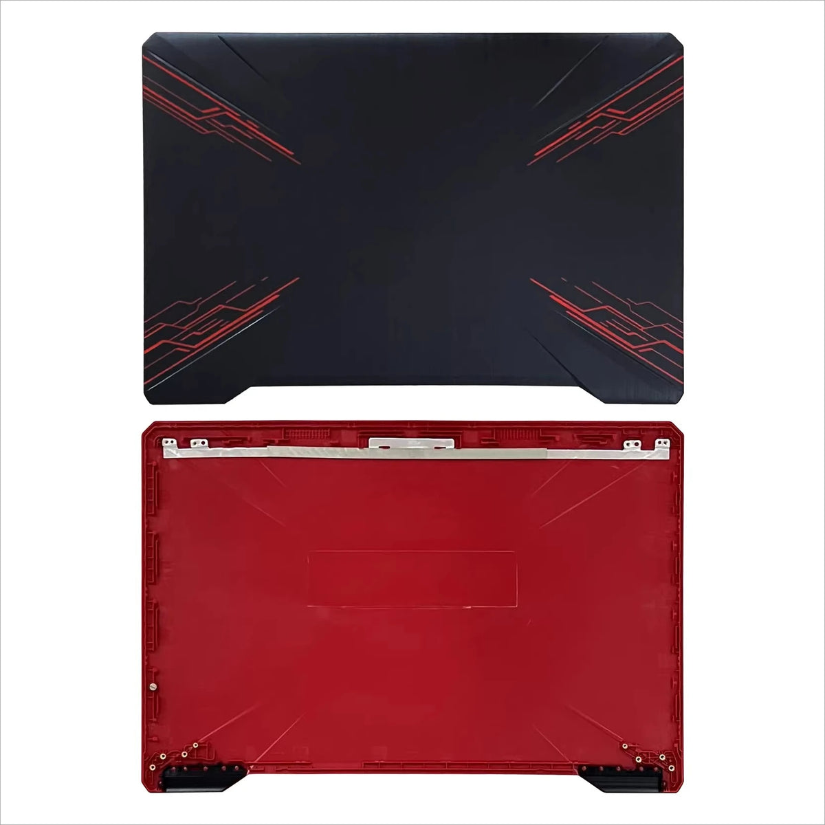 Cover case for ASUS ROG Strix 5/6 FX80 FX80G ZX80G FX504 fz80g upper housing hinge topcase palmrest keyboard bottom bezel cover Asus laptop repair parts