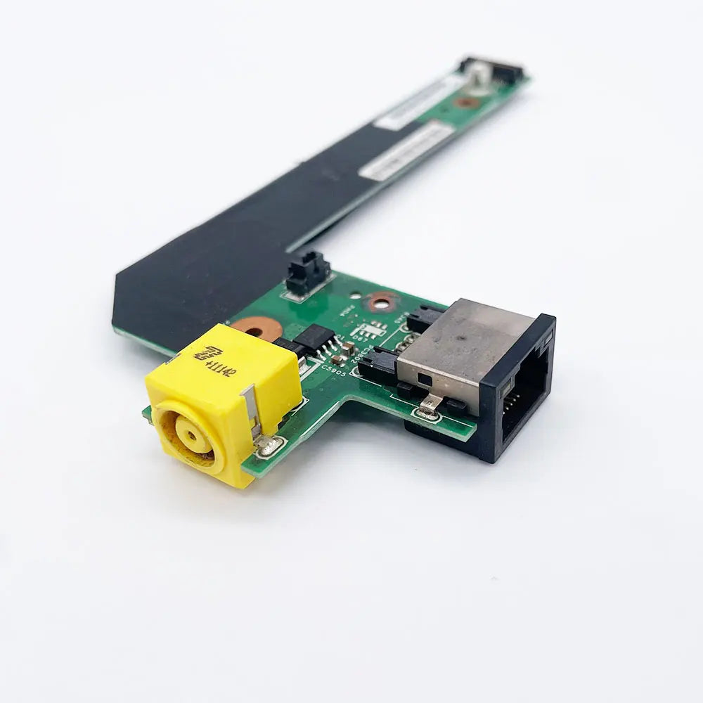 OEM For Lenovo ThinkPad E420 E425 E520 E525 Laptop USB DC Power Jack DC-IN Charging Network card interface board 55.4MH03.001 Lenovo laptop repair parts