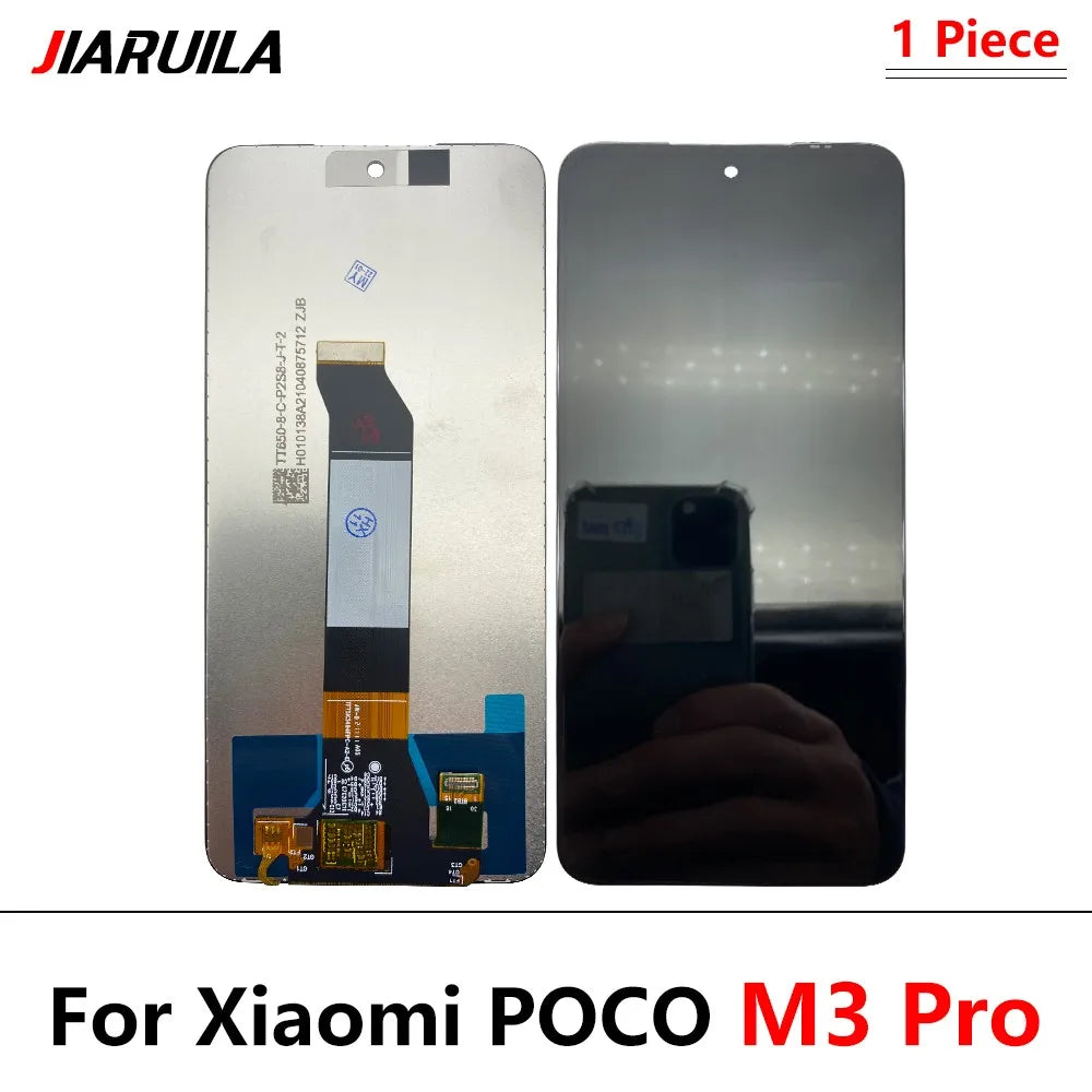 For Xiaomi Poco F1 M3 X3 Pro X3 GT LCD Display Pocophone F1 LCD Display Touch Screen Digitizer Assembly  Xiaomi  Xiao mi phone repair parts